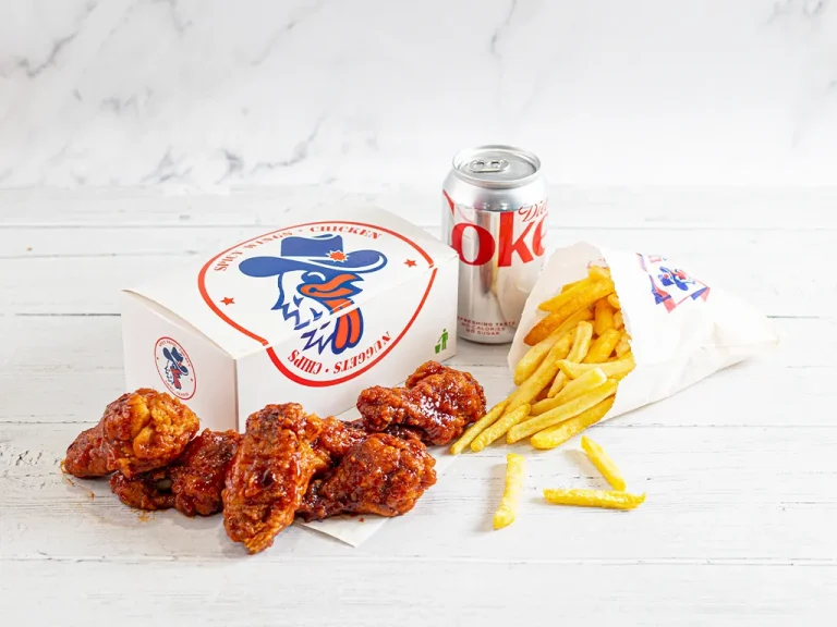 6 BBQ Wings Meal_result