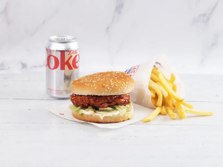 BBQ Chicken Burger Meal_result