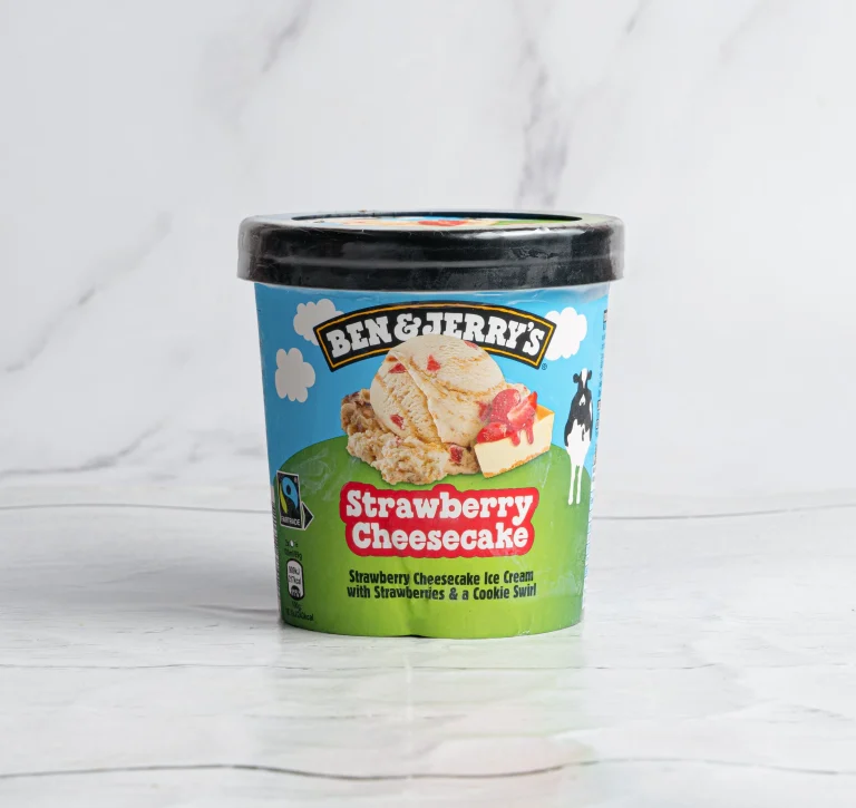 B&J Strawberry cheesecake_result