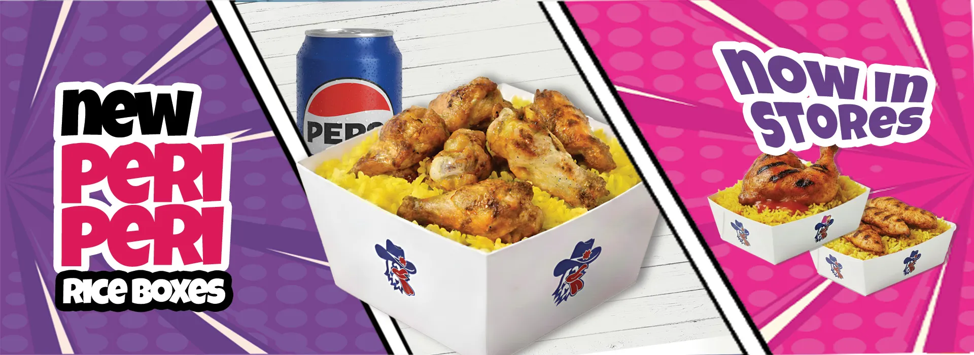 Dallas Chicken Hero banner 1