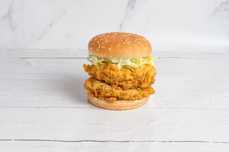 Double fillet burger_result