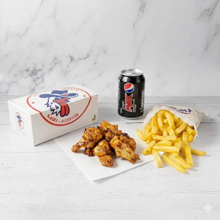 Peri Peri Chicken Wings (6 pieces) Meal_result