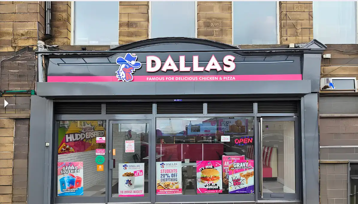 Dallas Chicken & Pizza - Huddersfield