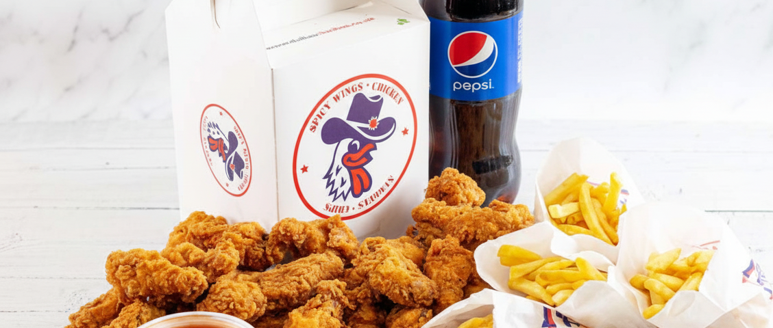 20 30 Pieces Wings Bucket 1