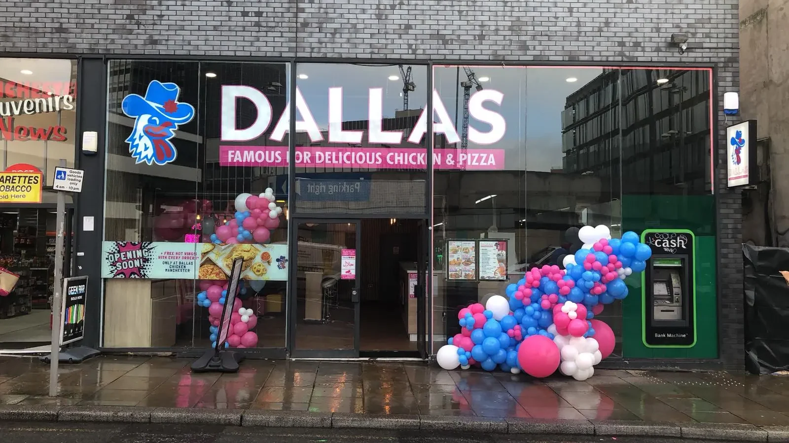 DALLAS CHICKEN & PIZZA MANCHESTER - Dallas Chicken