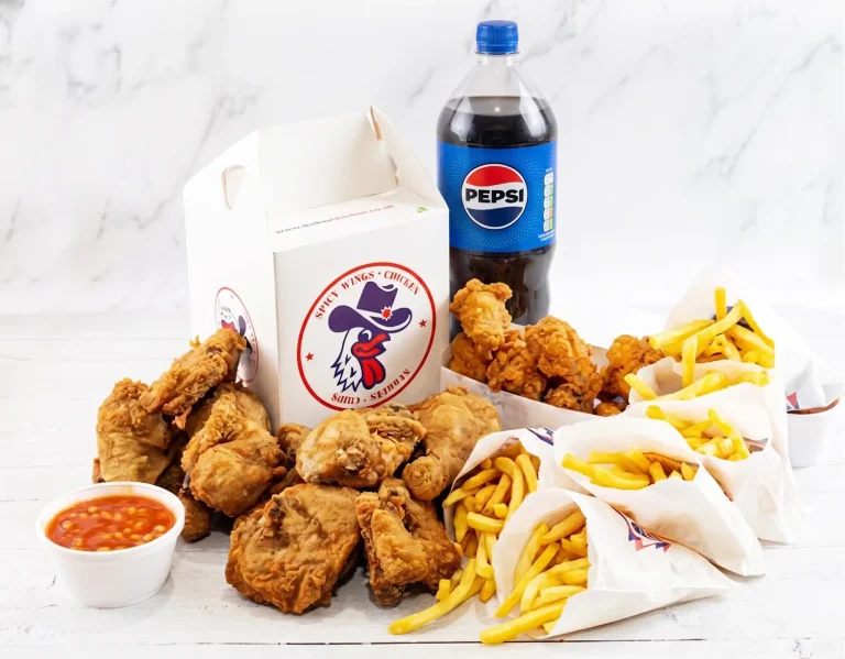 chicken pieces buckets