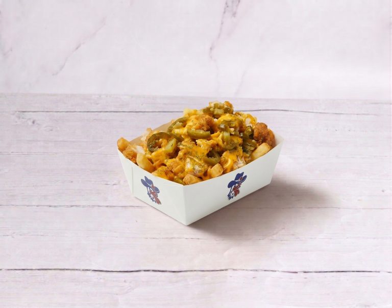Cheesy Loaded fries