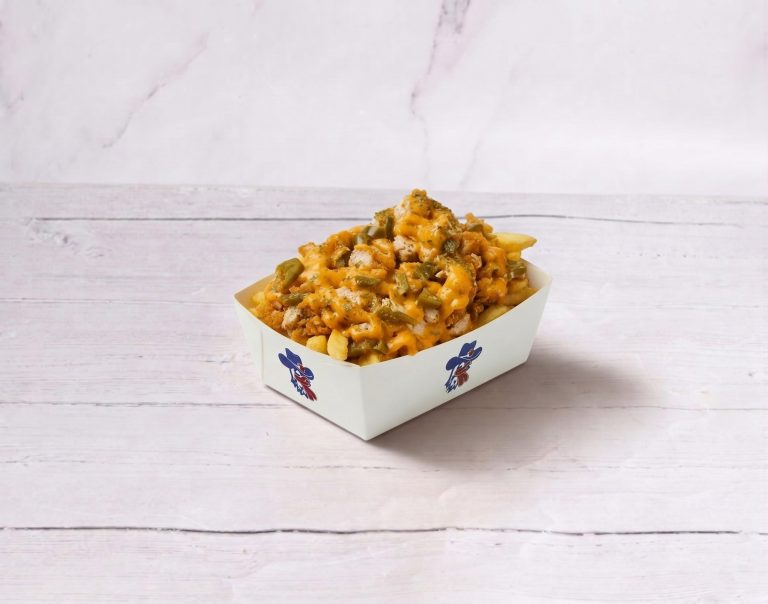 chipotle loaded fries